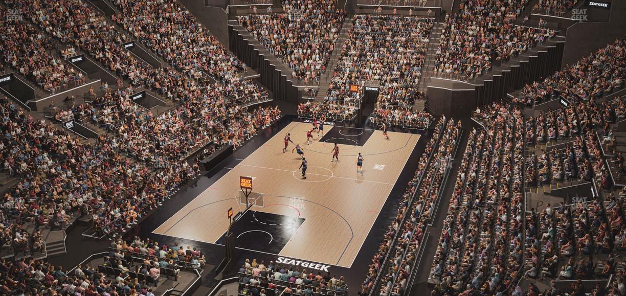 Intuit Dome - Section Halo Loft 32 A Seat View