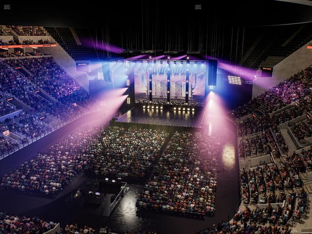 Intuit Dome - Section Halo Loft 32 A Seat View Intuit Dome - Section Halo Loft 32 A Seat View