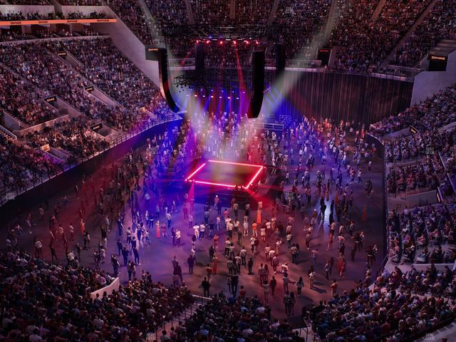 Intuit Dome - Section Halo Loft 32 A Seat View