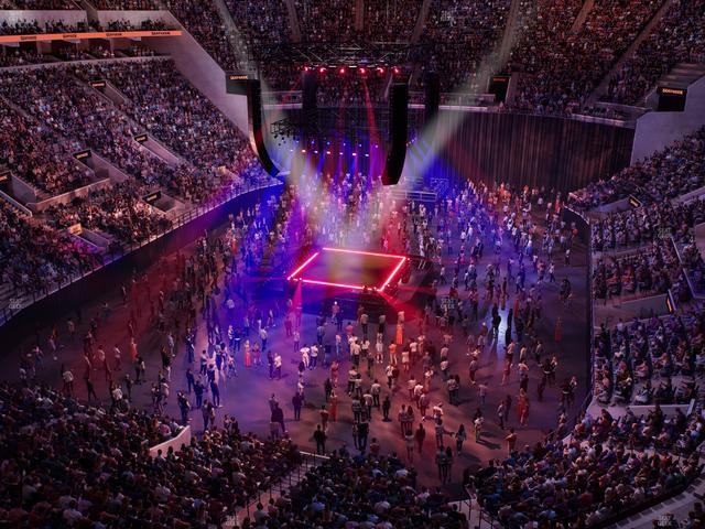 Intuit Dome - Section Halo Loft 32 A Seat View Intuit Dome - Section Halo Loft 32 A Seat View