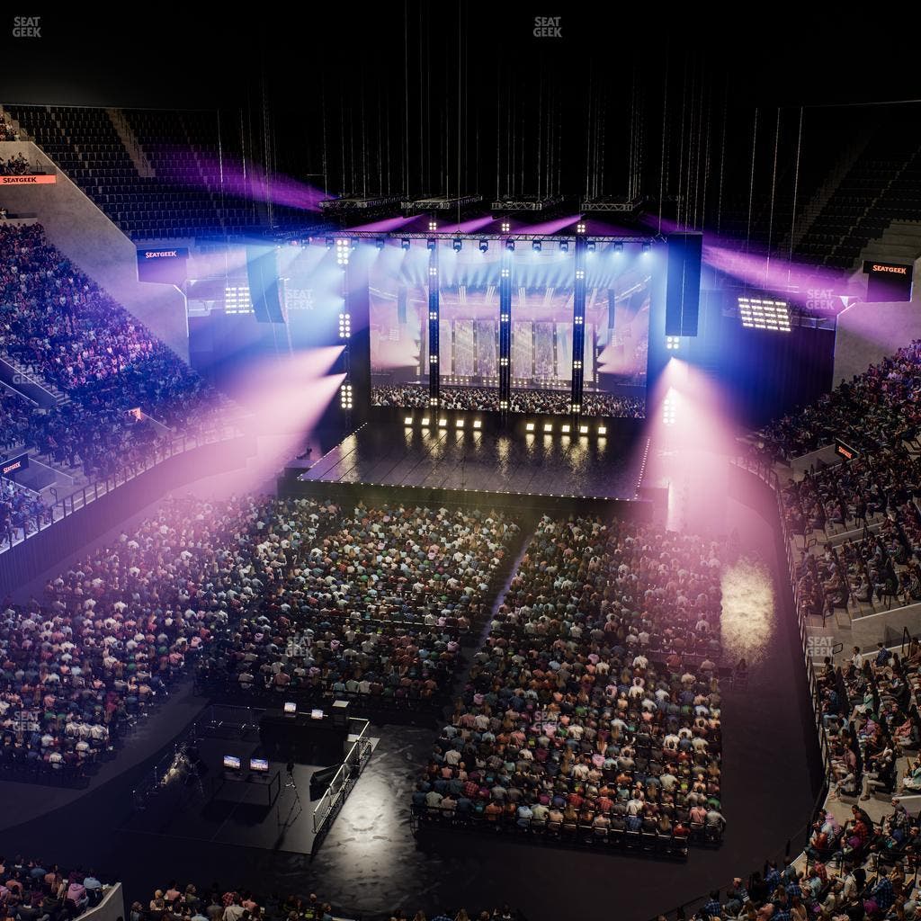 Intuit Dome - Section Halo Loft 32 B Seat View