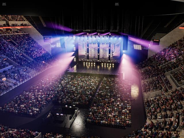 Intuit Dome - Section Halo Loft 32 B Seat View Intuit Dome - Section Halo Loft 32 B Seat View