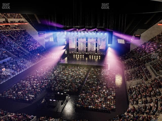 Intuit Dome - Section Halo Loft 32 B Seat View