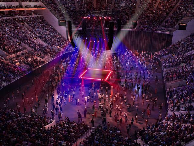 Intuit Dome - Section Halo Loft 32 B Seat View