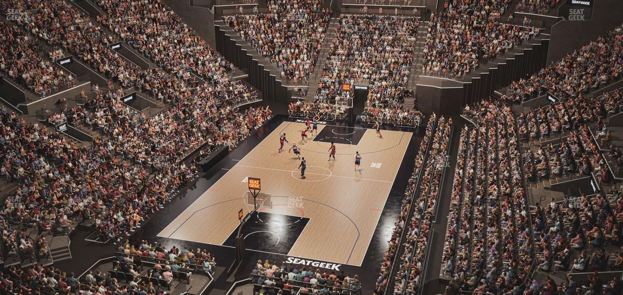 Intuit Dome - Section Halo Loft 32 B Seat View