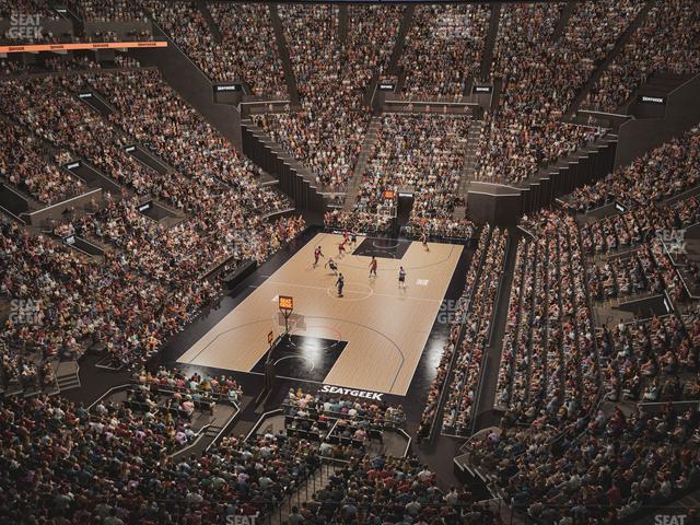 Intuit Dome - Section Halo Loft 32 B Seat View