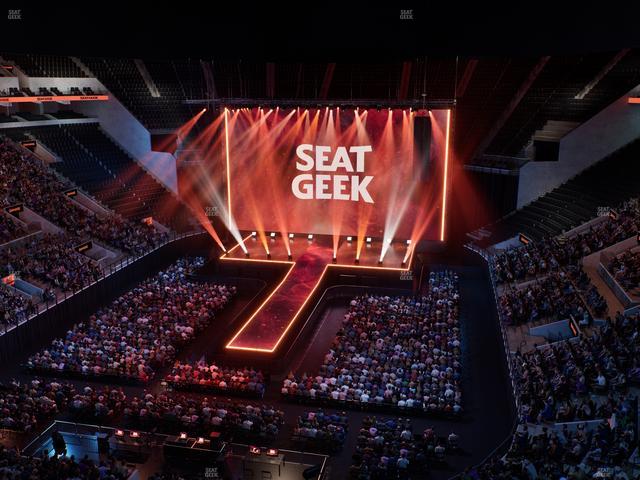 Intuit Dome - Section Halo Loft 32 B Seat View