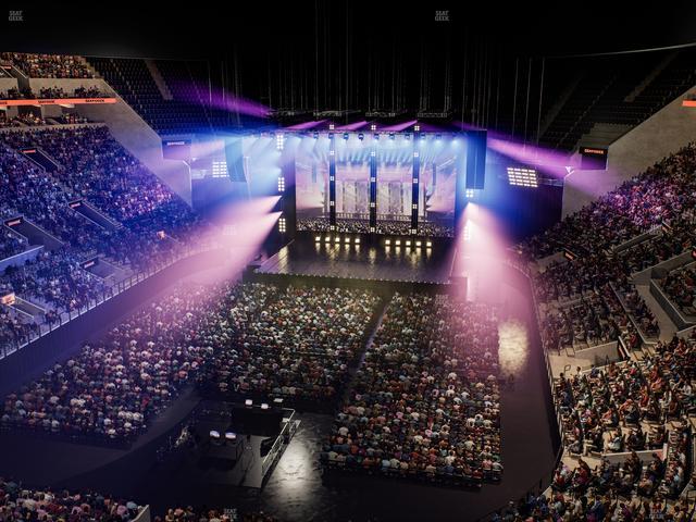 Intuit Dome - Section Halo Loft 32 B Seat View