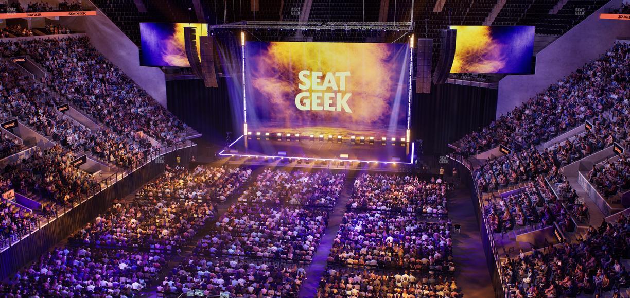 Intuit Dome - Section Halo Loft 32 C Seat View