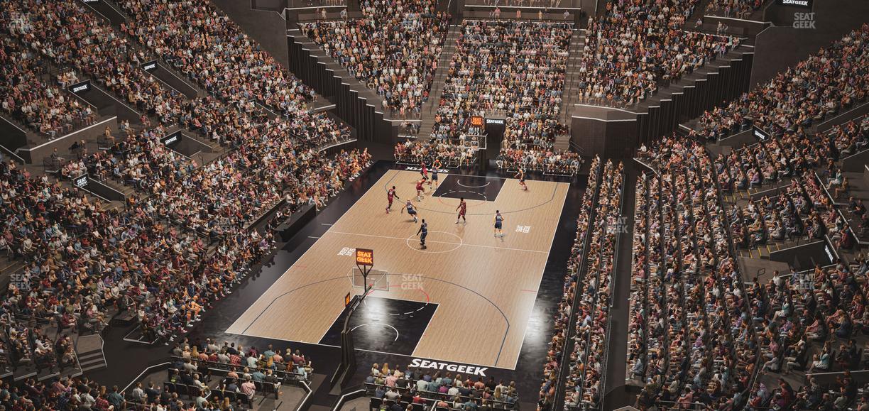 Intuit Dome - Section Halo Loft 32 C Seat View