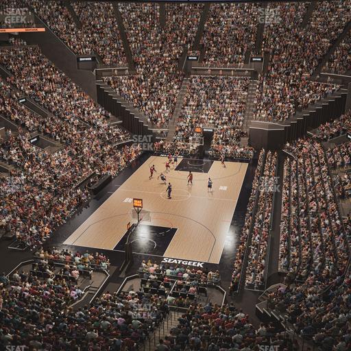 Intuit Dome - Section Halo Loft 32 C Seat View