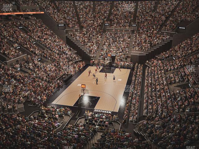 Intuit Dome - Section Halo Loft 32 C Seat View