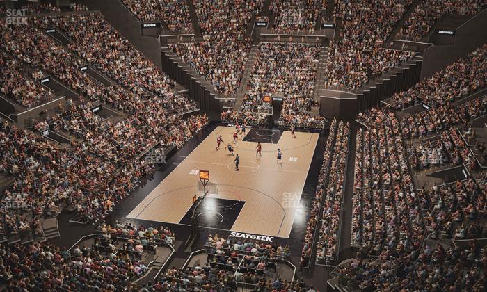 Intuit Dome - Section Halo Loft 32 C Seat View