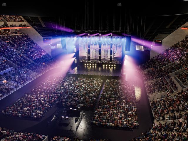 Intuit Dome - Section Halo Loft 32 C Seat View Intuit Dome - Section Halo Loft 32 C Seat View