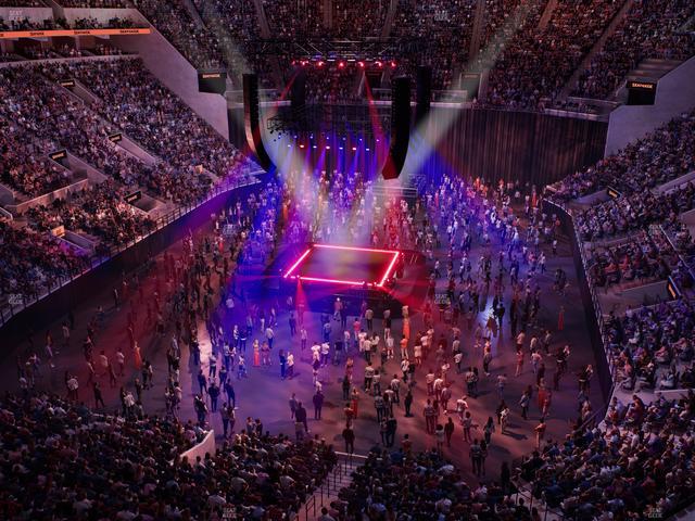 Intuit Dome - Section Halo Loft 32 C Seat View