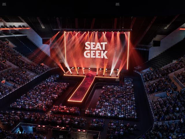Intuit Dome - Section Halo Loft 32 C Seat View