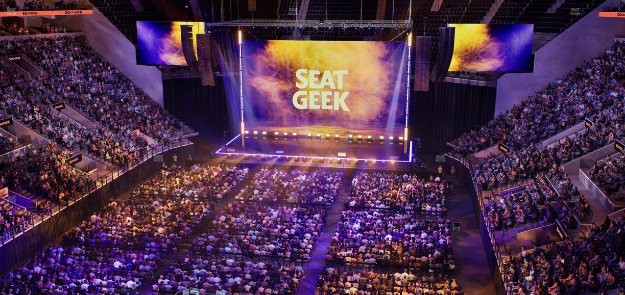 Intuit Dome - Section Halo Loft 32 C Seat View