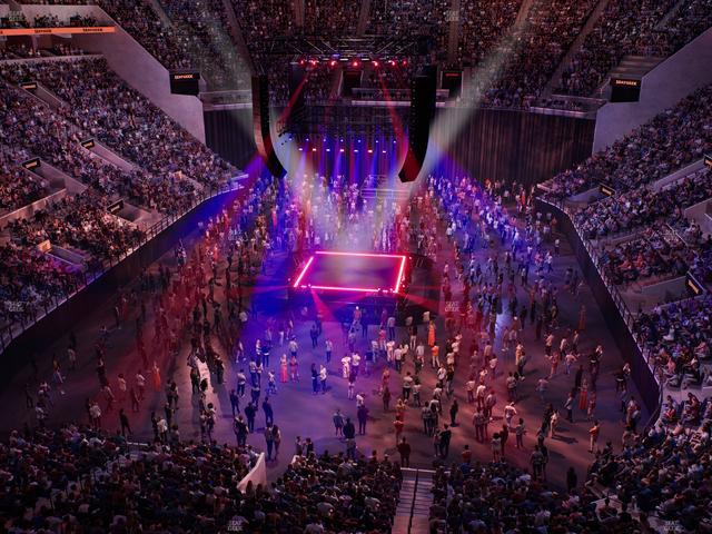 Intuit Dome - Section Halo Loft 32 D Seat View