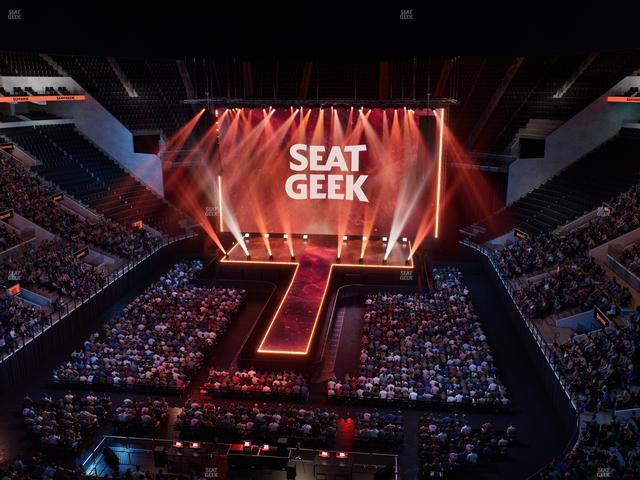 Intuit Dome - Section Halo Loft 32 D Seat View