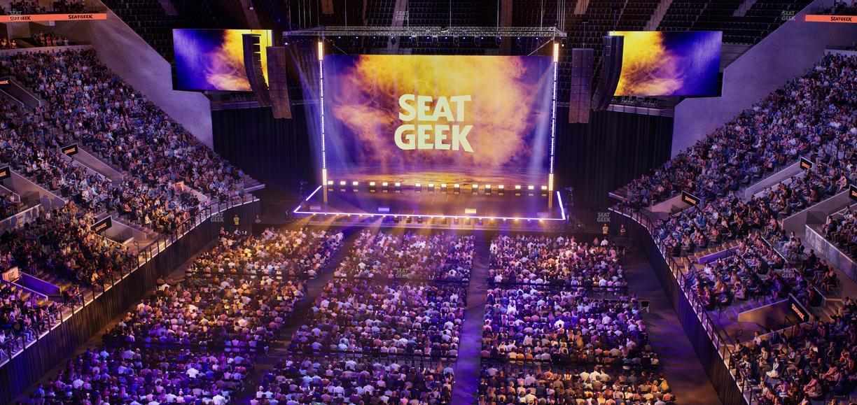 Intuit Dome - Section Halo Loft 32 D Seat View