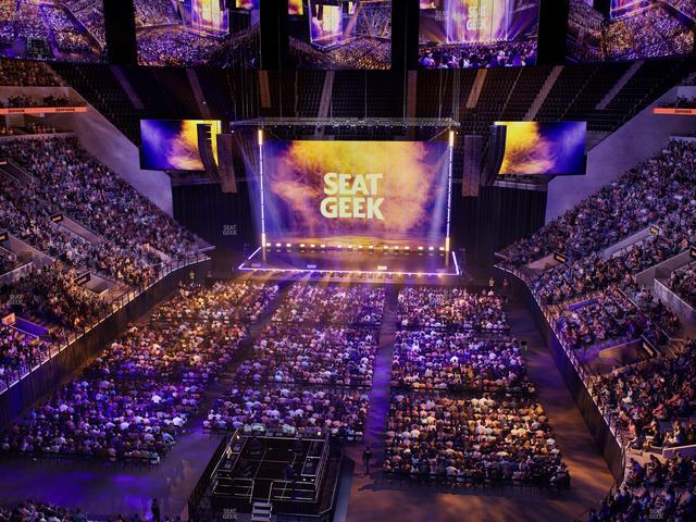 Intuit Dome - Section Halo Loft 32 D Seat View