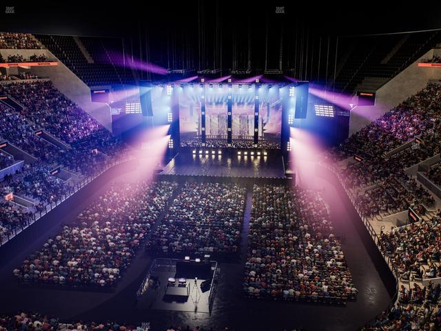 Intuit Dome - Section Halo Loft 32 D Seat View