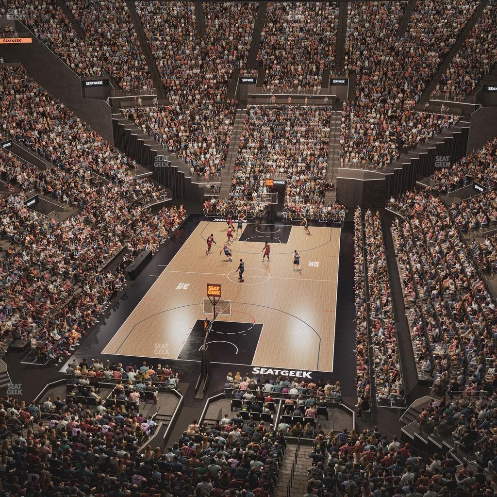 Intuit Dome - Section Halo Loft 32 D Seat View
