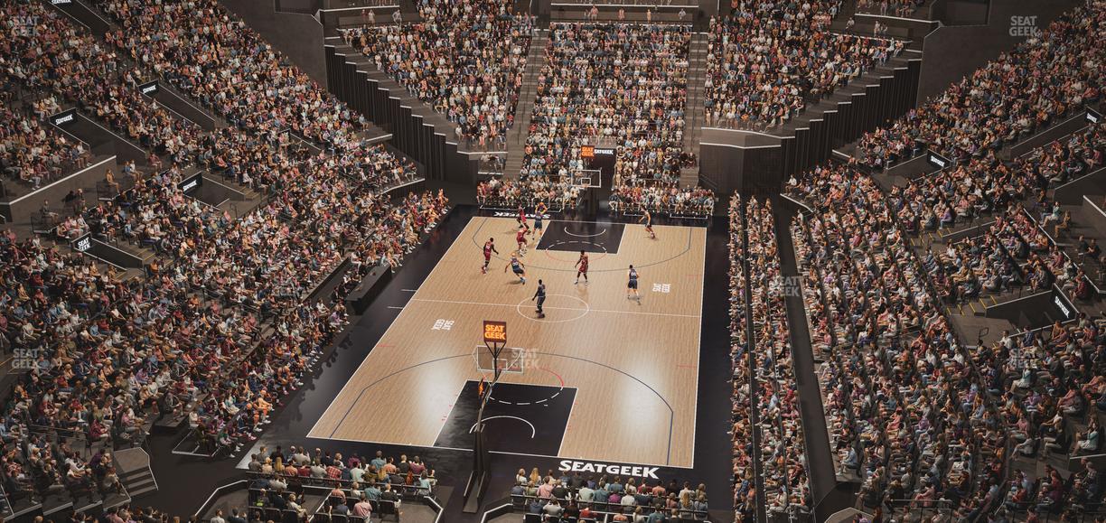 Intuit Dome - Section Halo Loft 32 D Seat View