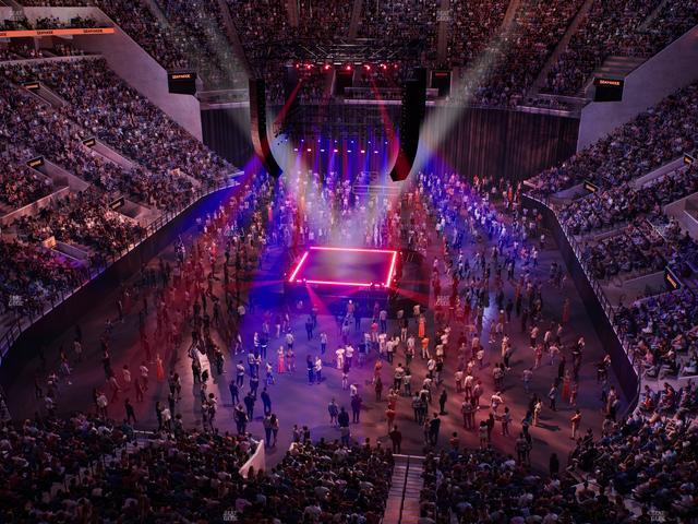 Intuit Dome - Section Halo Loft 32 D Seat View Intuit Dome - Section Halo Loft 32 D Seat View