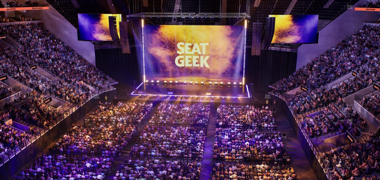 Intuit Dome - Section Halo Loft 32 D Seat View