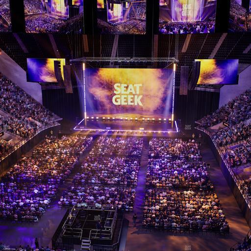 Intuit Dome - Section Halo Loft 32 D Seat View