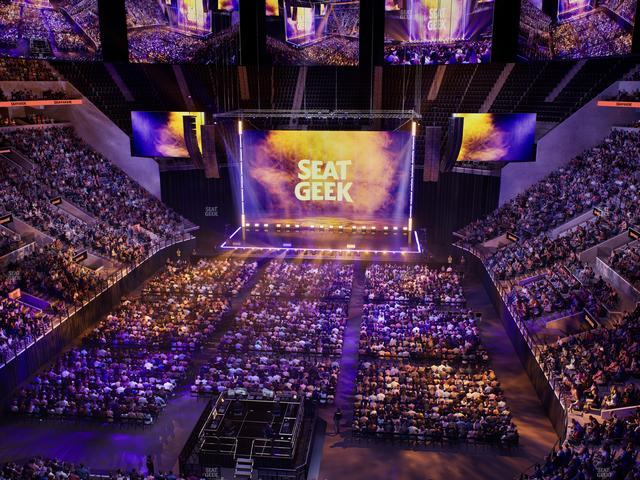 Intuit Dome - Section Halo Loft 32 D Seat View