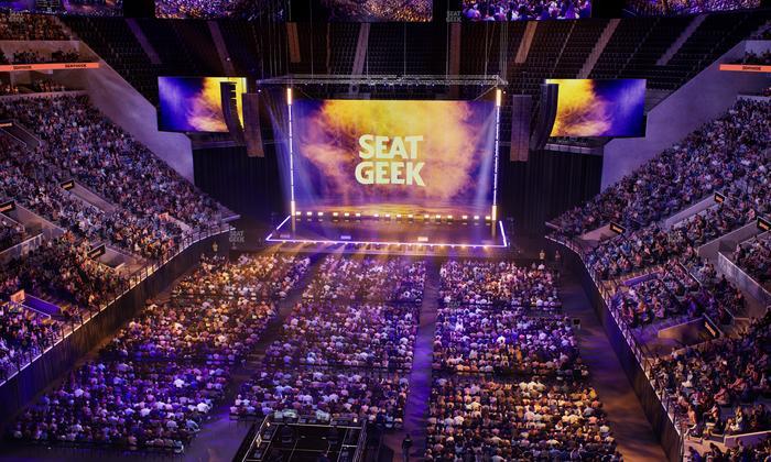 Intuit Dome - Section Halo Loft 32 D Seat View