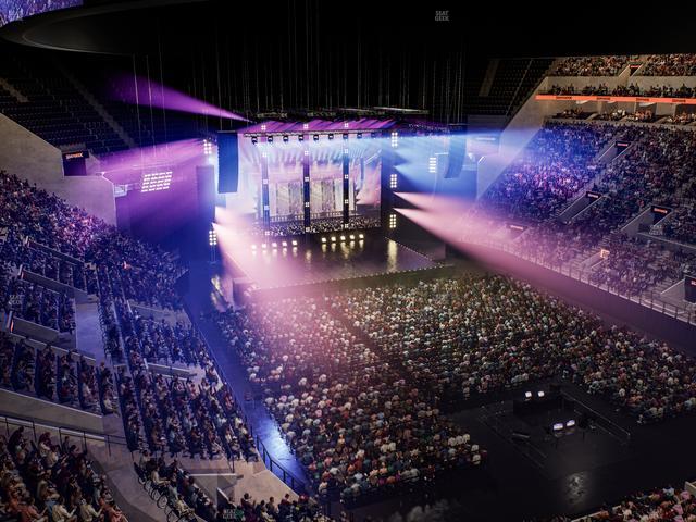 Intuit Dome - Section Halo Loft 4 A Seat View Intuit Dome - Section Halo Loft 4 A Seat View