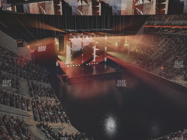 Intuit Dome - Section Halo Loft 4 A Seat View