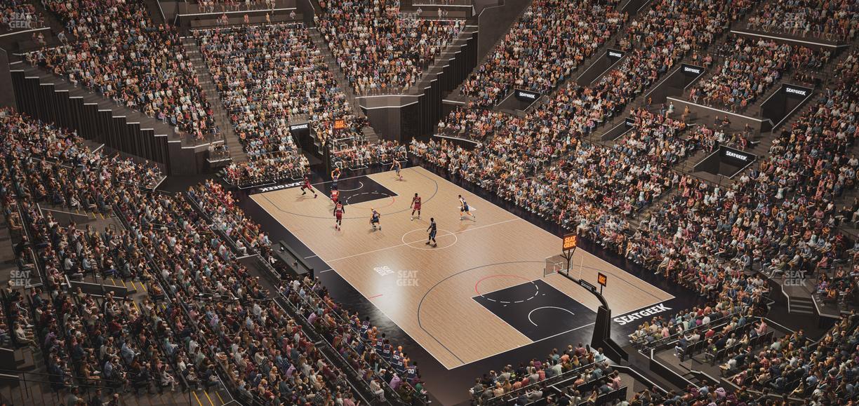 Intuit Dome - Section Halo Loft 4 A Seat View