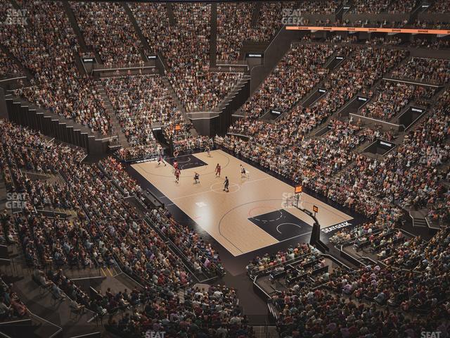 Intuit Dome - Section Halo Loft 4 A Seat View