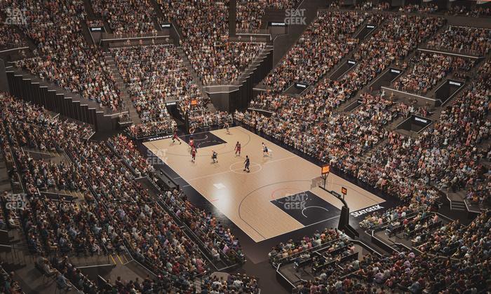 Intuit Dome - Section Halo Loft 4 A Seat View