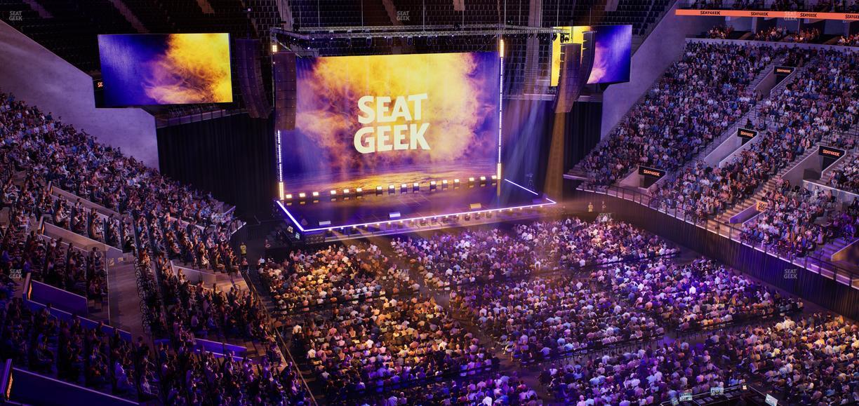 Intuit Dome - Section Halo Loft 4 A Seat View