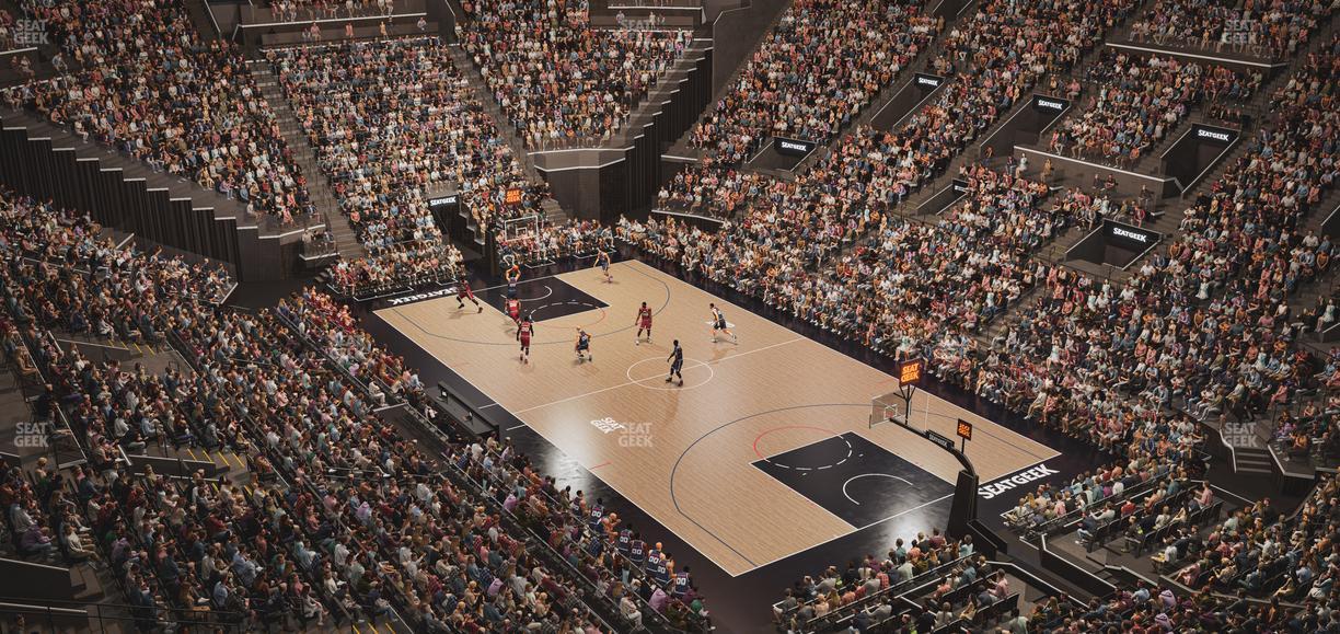 Intuit Dome - Section Halo Loft 4 B Seat View