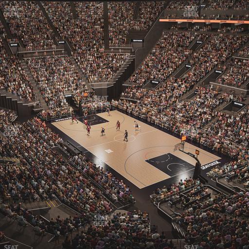 Intuit Dome - Section Halo Loft 4 B Seat View