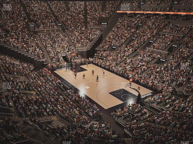 Intuit Dome - Section Halo Loft 4 B Seat View