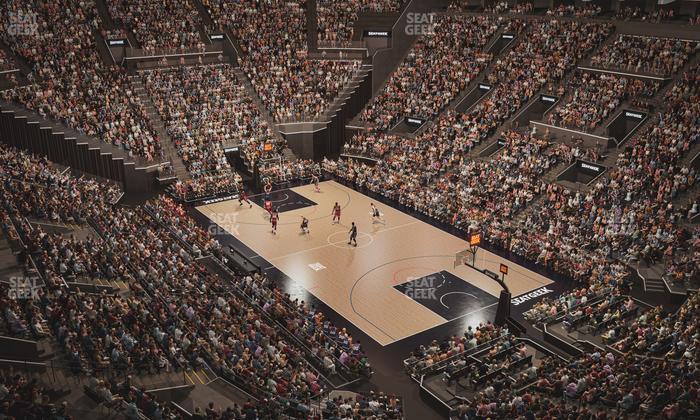 Intuit Dome - Section Halo Loft 4 B Seat View