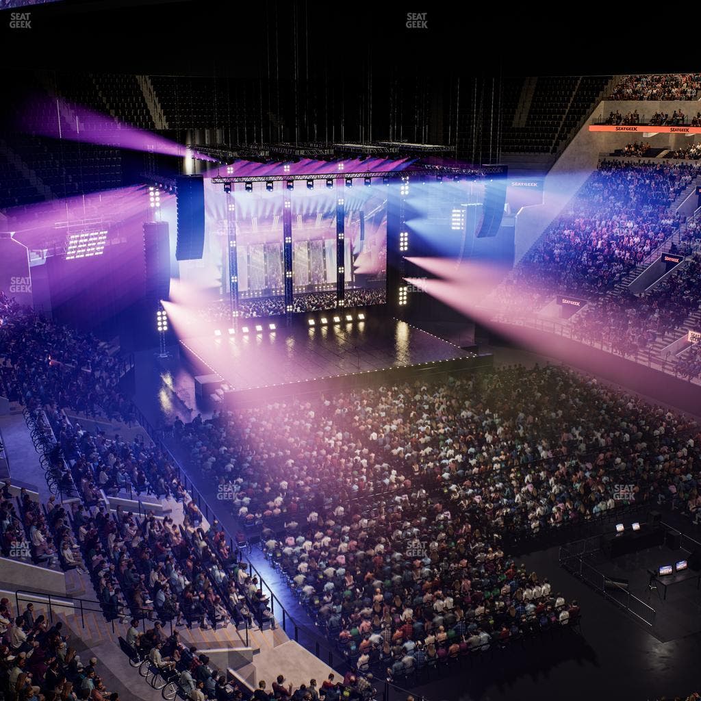 Intuit Dome - Section Halo Loft 4 B Seat View