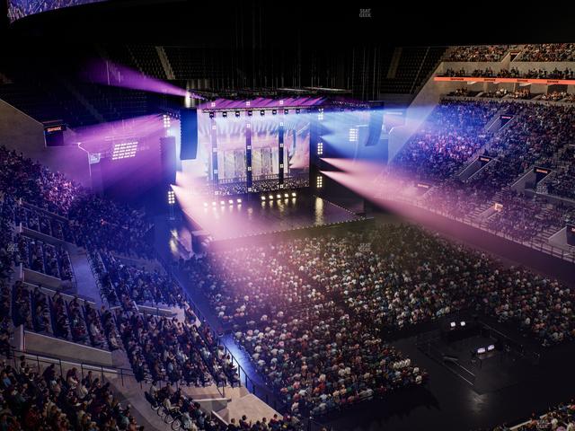 Intuit Dome - Section Halo Loft 4 B Seat View Intuit Dome - Section Halo Loft 4 B Seat View