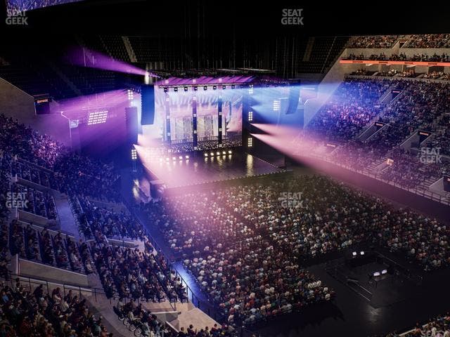 Intuit Dome - Section Halo Loft 4 B Seat View