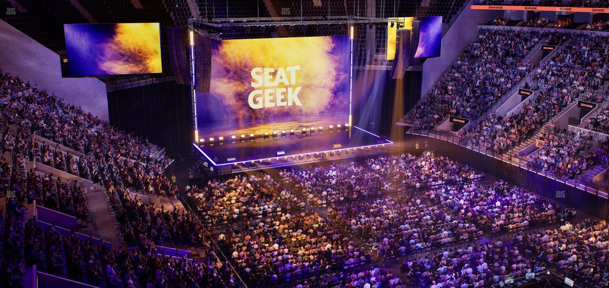 Intuit Dome - Section Halo Loft 4 B Seat View