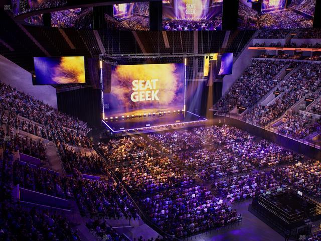 Intuit Dome - Section Halo Loft 4 B Seat View