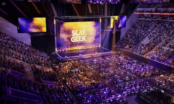 Intuit Dome - Section Halo Loft 4 B Seat View