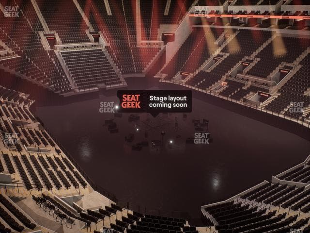 Intuit Dome - Section Halo Loft 4 B Seat View